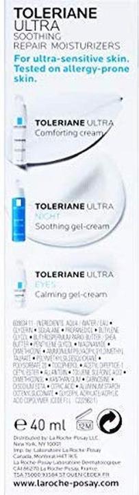 Image du produit La Roche Posay Tolériane Dermallergo (40 ml, Crème de nuit)