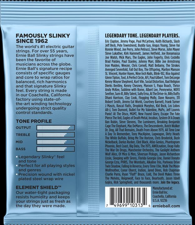 Produktbild Ernie Ball Primo Slinky (6 x, E-Gitarre, 0.04")
