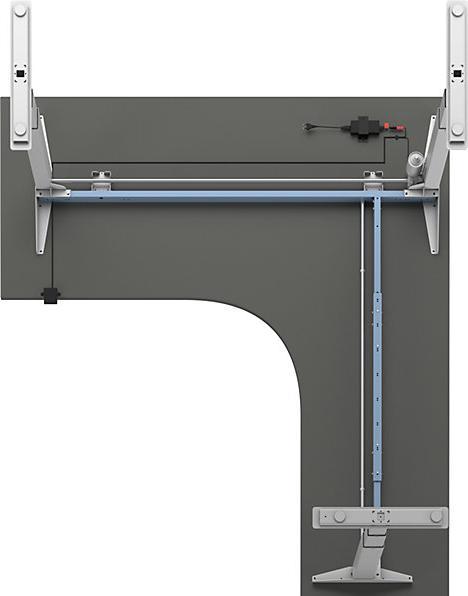 Image du produit kaiserkraft Atlanta (200 x 180 x 128 cm)