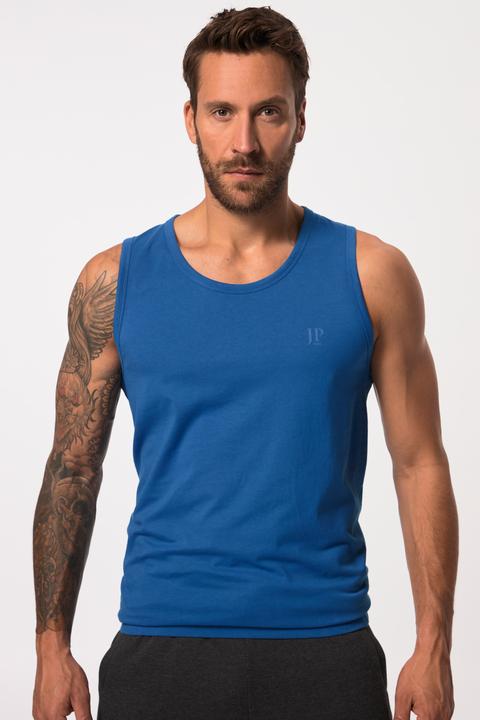Actual product image JP1880 Banded Bottom Cotton Knit Tank (8XL)