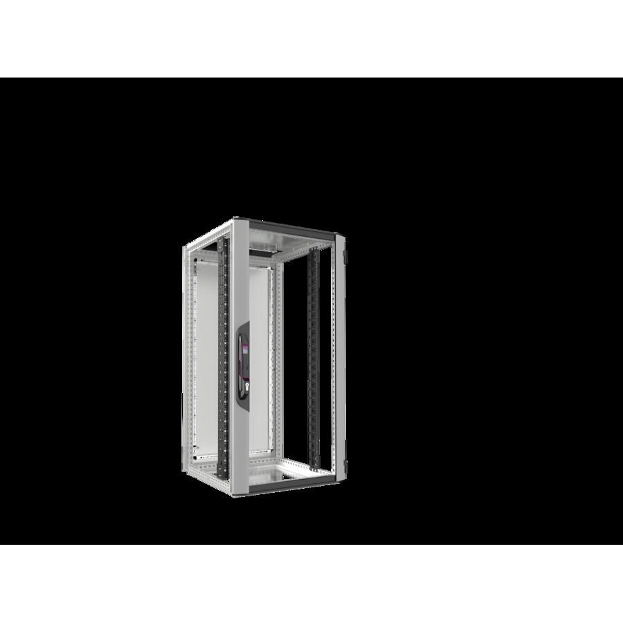 Thumbnail - Rittal 24U 7500 N, VX IT (24 HE, 19 Zoll Rack), Serverschrank, Schwarz, Grau