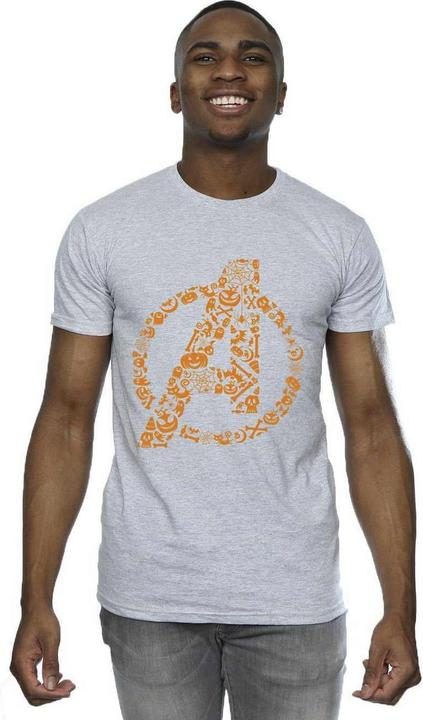 Produktbild Avengers Halloween Logo TShirt (5XL)