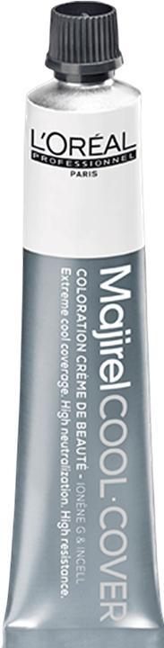 Actual product image L'Oréal Professionnel L'Oréal Majirel COOL COVER 8 Hellblond 60 ml (8 Light blonde)