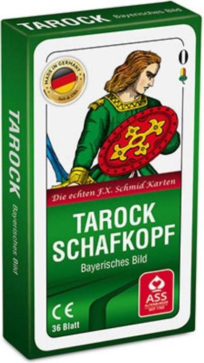 Produktbild ASS Altenburg 22570207 - Schafkopf/Tarock, Bayerisches Bild (Faltschachtel) (Deutsch)