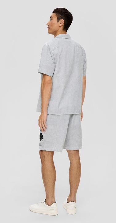 Immagine prodotto S.Oliver Hemd Kurzarmhemd aus Baumwollmix (XL)
