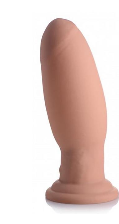 Actual product image Swell 7X Inflatable & Vibrating 7 Silicone Dildo