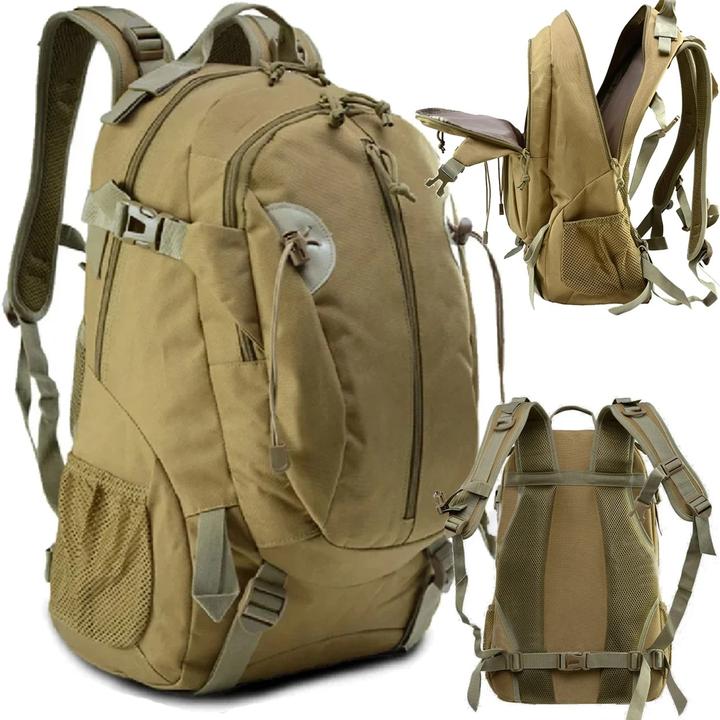 Image du produit Extralink Sac à dos militaire pour l'école Tactique Voyage militaire Hommes 30l Mil-1120 (30 l)