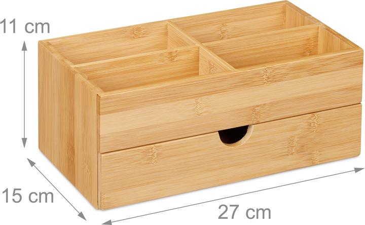 Actual product image Relaxdays Cosmetics Organiser with Drawer