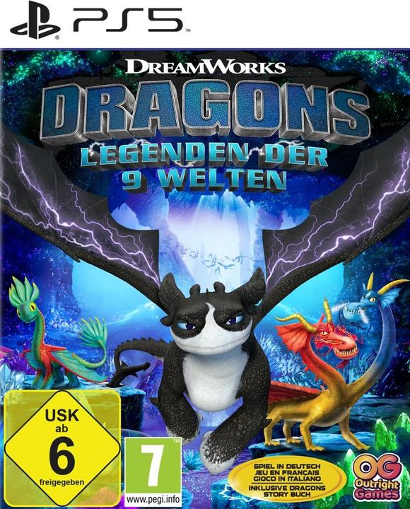 Actual product image Game Dragons: Legends of the 9 Worlds (PS5, DE, FR, IT)