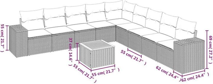 Produktbild vidaXL Holland