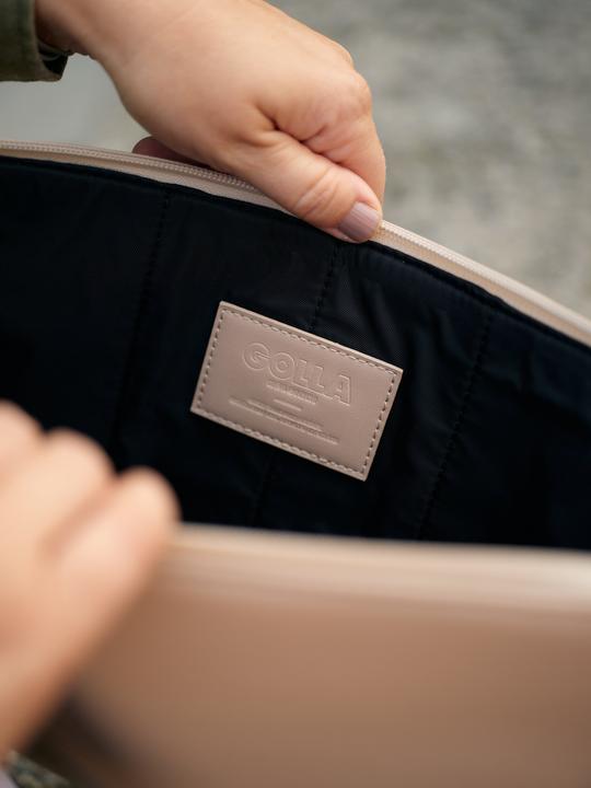 Actual product image Golla Laptop sleeve 13 inch, cream (13", Universal)