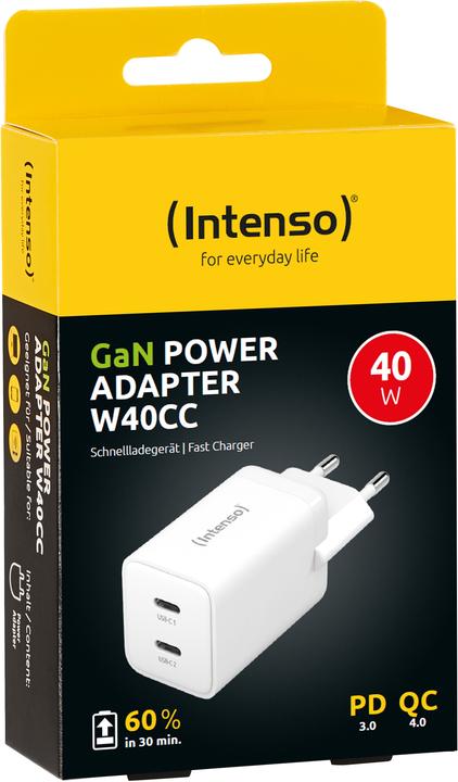 Produktbild Intenso GAN Adapter (40 W)
