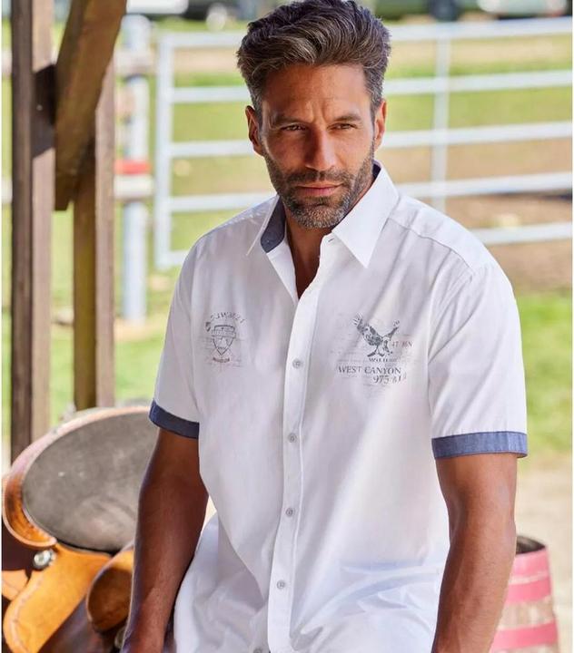 Actual product image Atlas For Men - Chemise WESTERN - Homme (3XL)