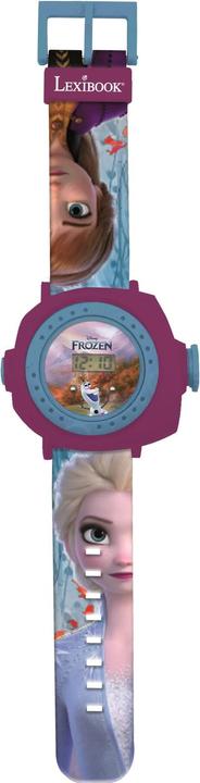 Lexibook Disney Frozen - Montre à projection numérique (DMW050FZ) (Anglais)