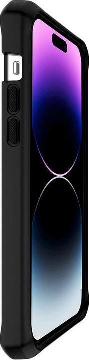 Produktbild Mobilis SPECTRUM R Case for iPhone 15Solid Black Mat - Soft bag (Apple iPhone 14, Apple iPhone 15)