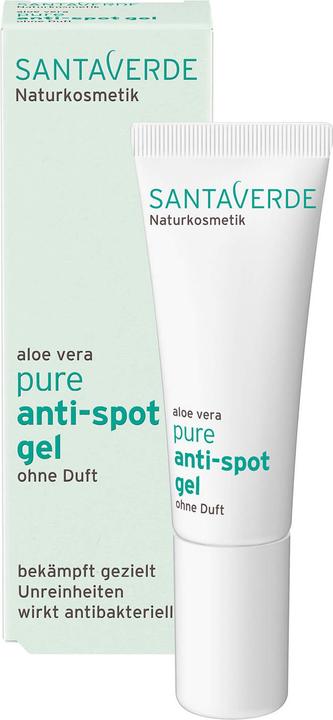 Actual product image SantaVerde Aloe Vera Pure Anti-Spot Gel without fragrance (10 ml, Face gel)