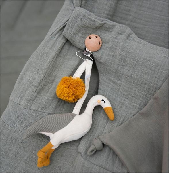 Actual product image Trixie Baby Pram toy, heron