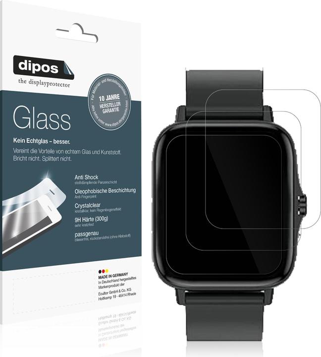 Actual product image Dipos Screen Protector Anti-Shock