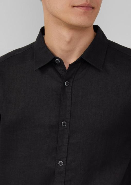 Produktbild S.Oliver Hemd Regular Fit: Leichtes Kurzarmhemd aus 100% Leinen (M)