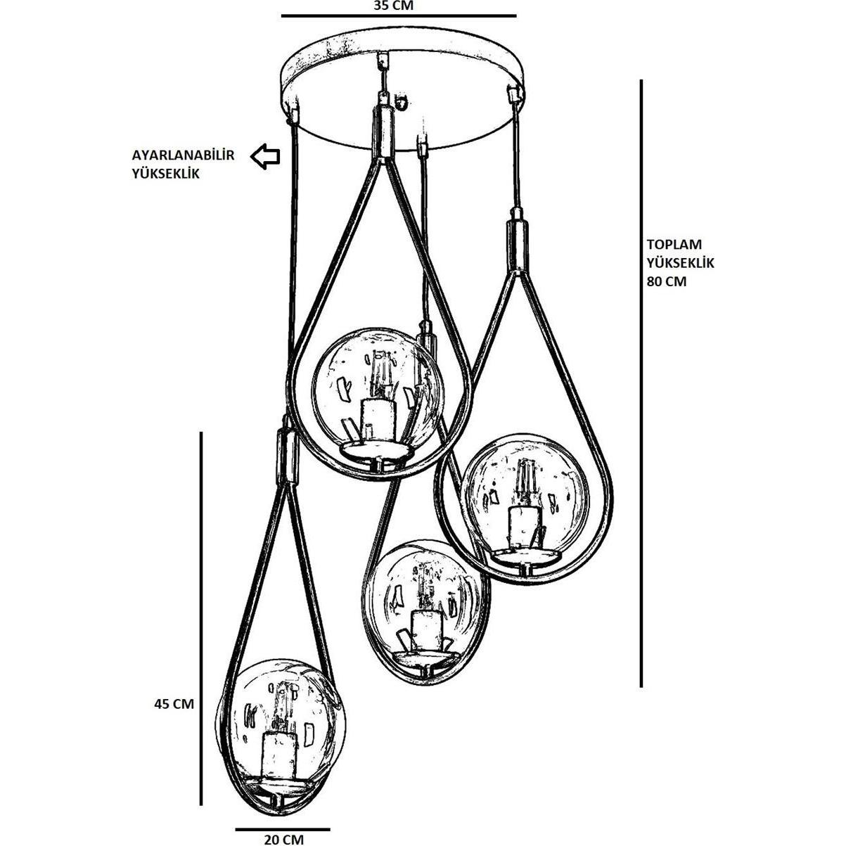 Thumbnail - Opviq, Pendelleuchte, Ford (E27)