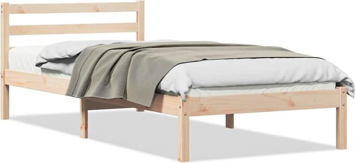 Image du produit vidaXL Einzelbettgestell (85.50 x 215.50 cm)
