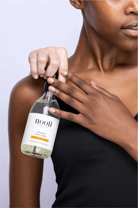 Immagine prodotto Nooii Biologico - Lavaggio per il corpo al mandarino, timo e neroli (500 ml)