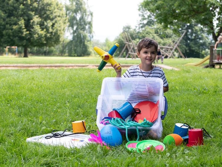 Actual product image Betzold Break box