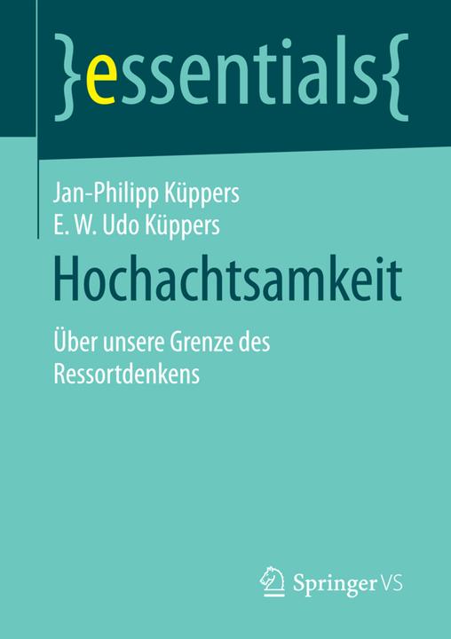 Produktbild Hochachtsamkeit (Deutsch, E. W. Udo Küppers, Jan-Philipp Küppers, 2015)