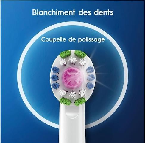 Immagine prodotto Oral-B 3D White CleanMaximiser (3 x)