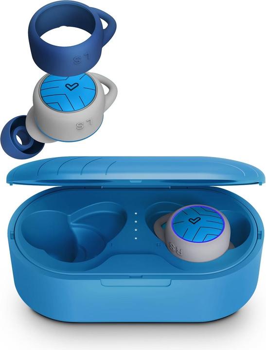 Actual product image Energy Sistem Sport 2 True Wireless Headphones Wireless In Ear USB Type-C Bluetooth Blue (4 h, Wireless)