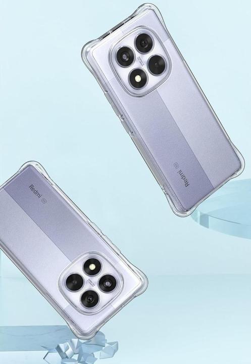 Produktbild Screenguard Hülle Crystal Soft Airbag Bumper (Xiaomi Redmi Note 14 Pro 5G)