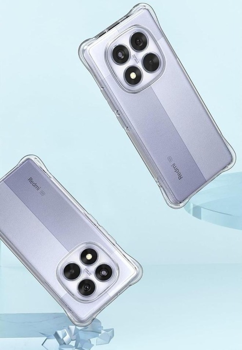 Image du produit Screenguard Hülle Crystal Soft Airbag Bumper (Xiaomi Redmi Note 14 Pro 5G)