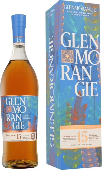 Glenmorangie 15 Years Old The Cadboll Estate Limited Release 43% Vol. 0,7l en boîte cadeau (Single Malt)