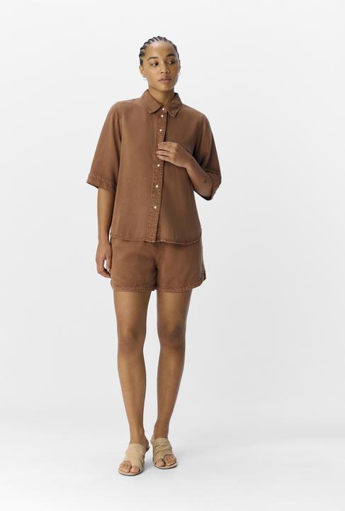 Image du produit Object Kurzärmeliges Jeanshemd (S)