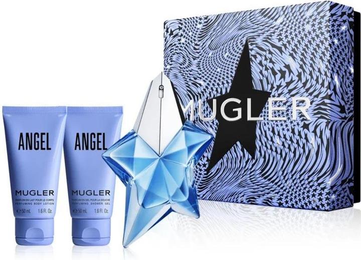 Produktbild Thierry Mugler Angel Set Eau de Parfum 25ml + Body Lotion 50ml + Shower Gel 50ml (Parfum set)