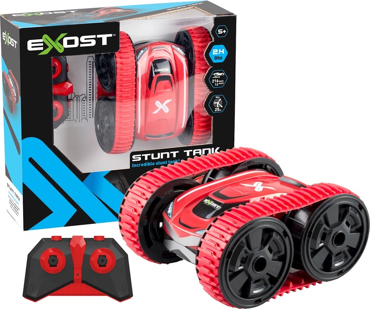 Actual product image Silverlit Exost Stunt Tank