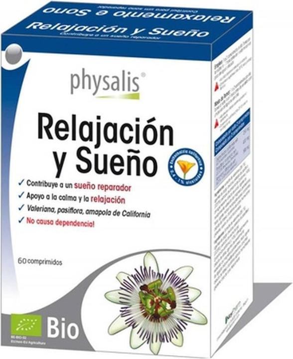 Image du produit Physalis Bio Relaxation And Sleep 45 Tablets