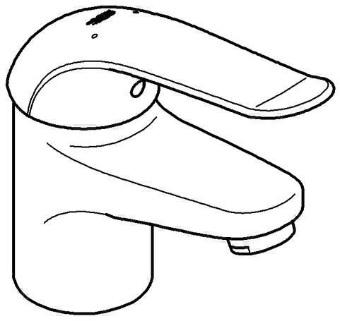 Immagine prodotto Grohe Miscelatore monocomando per lavabo EUROECO SPEZIAL