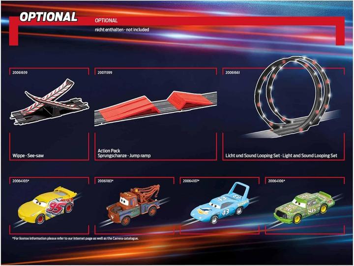Image du produit Carrera GO... - Disney-Pixar Cars - Glow Racers
