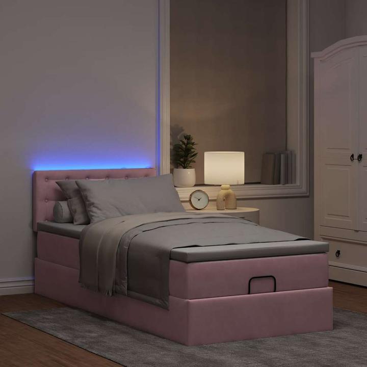 Image du produit vidaXL osmanisches Bett (80 x 200 cm)