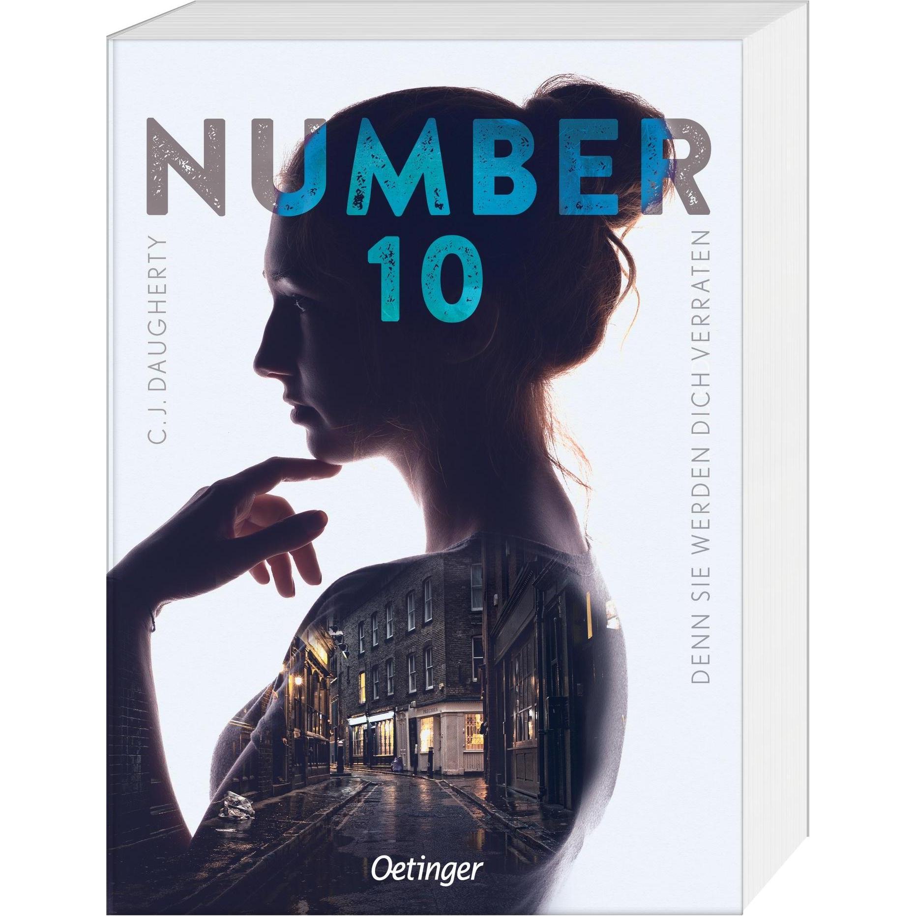 Number 10 2. Denn sie werden dich verraten, Kinderbücher von Christi Daugherty, Rita Gravert
