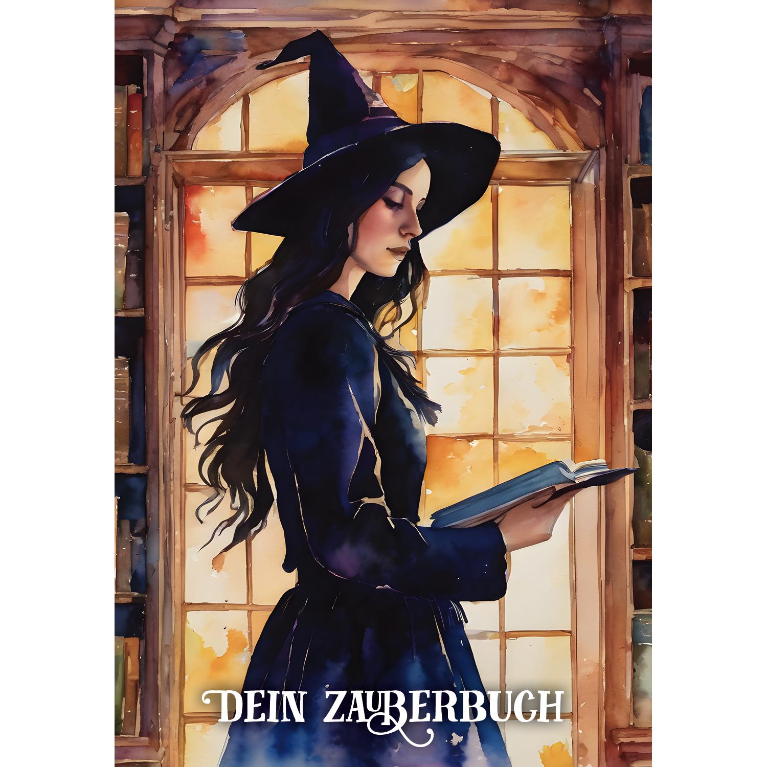 Thumbnail - Witch Whispers Zauberhafte, geheimnisvolle Orakelkarten für moderne Hexen, Ratgeber von Ute Leilani Meuser, Lyra O’Brien