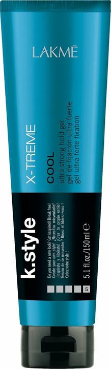 Produktbild Lakmé K.Style X-Treme Cool Ultra Strong Fixing Gel 150 ml (Haargel, 150 ml)