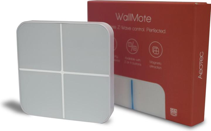 Immagine prodotto Aeotec Z-Wave WallMote Quad Quad
