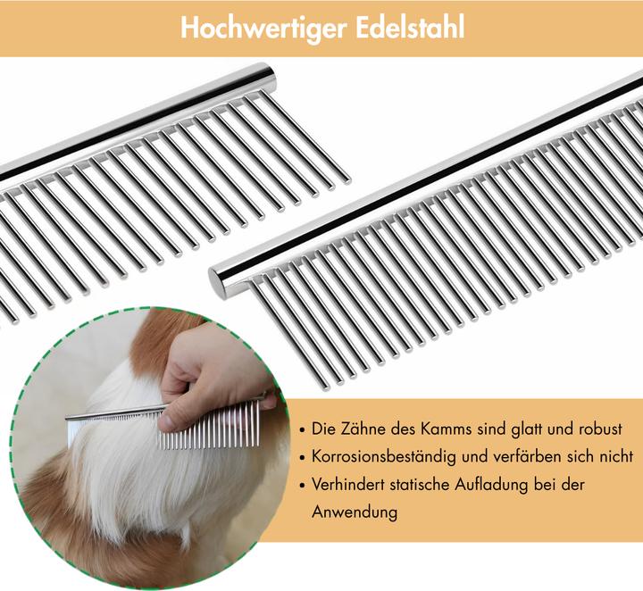 Image du produit Suba Peigne pour poils (Chat, Chien)