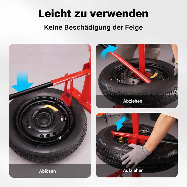 Actual product image Wiltec Tyre changer