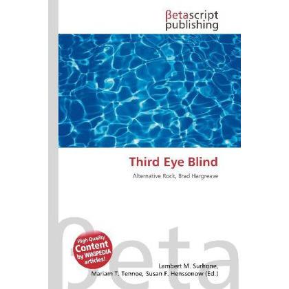 Third Eye Blind, Fachbücher