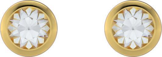 Immagine prodotto Studex Sensitive Stud Earrings Bezel Gold con cristallo 3 mm (Acciaio inossidabile)