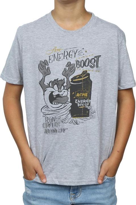 Actual product image Looney Tunes Boys Taz Energy Boost T-Shirt (152, 158)