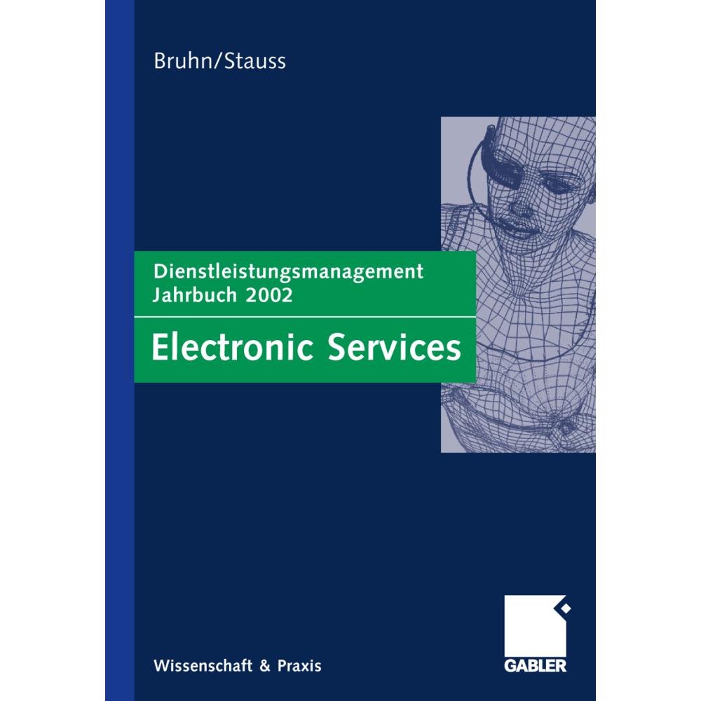 Electronic Services, Fachbücher von Bernd Stauss, Manfred Bruhn